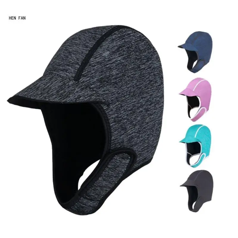 

Swimming 2mm Neoprene Diving Headgear Thermal Wetsuit Hood for-Kayak M89D