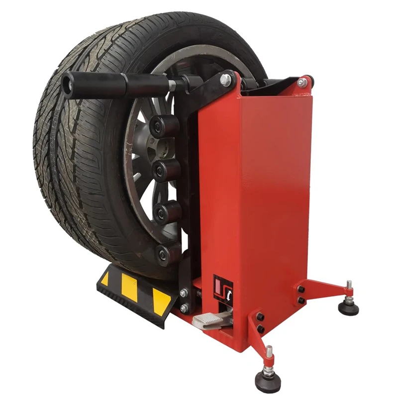 Pneumatic Tyre Wheel Lifter for Wheel Balancer Tire Lifting Machine Wheel Moving Device T-08/T-06