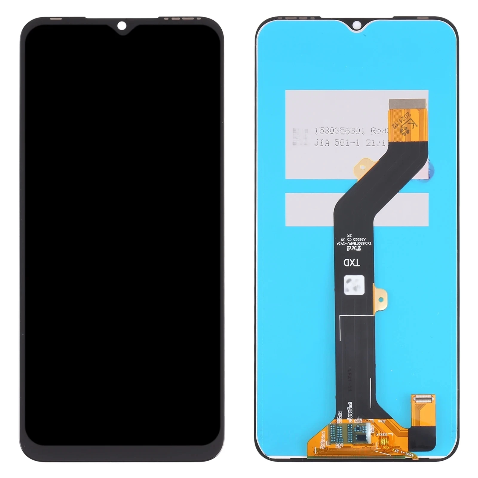 Display LCD Touch Screen per Itel S17 S661 S661W Digitizer Assembly sostituzione con protezione gratuita strumenti per cacciaviti con colla per vetro