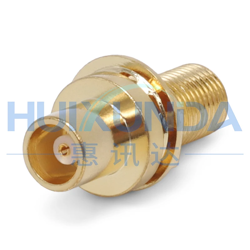 MCX-KKY MCX female to master belt nut fixed panel through wall M5 * 0.5 connector MCX-KYK
