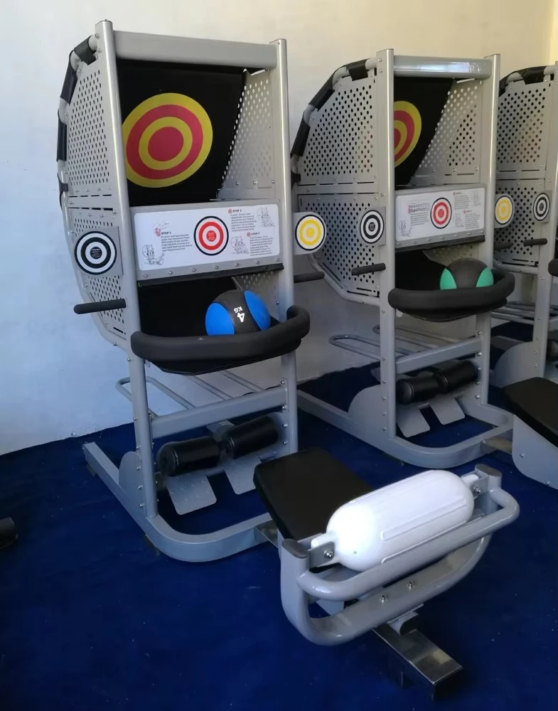 Commercial Fitness Equipment ab Solo Shooting Machine