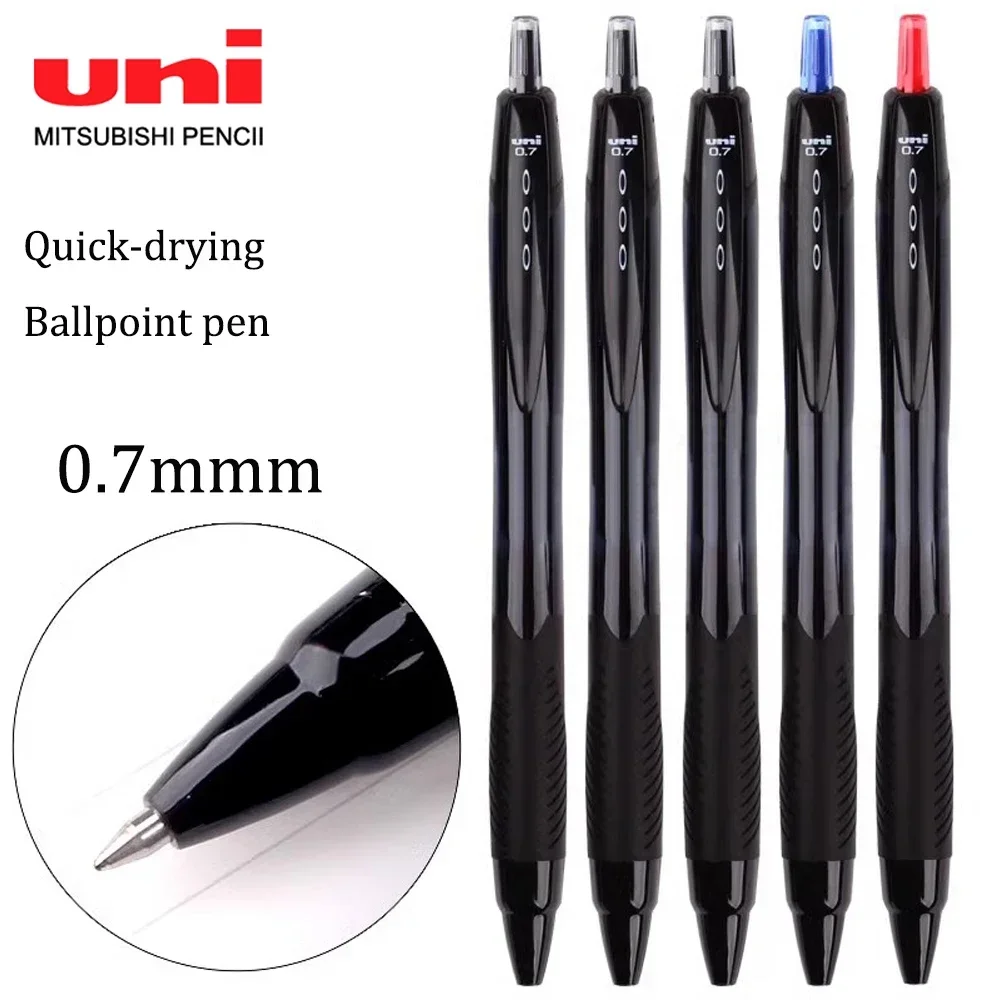 Japan Uni-Mitsubishi Jetstream Ballpoint Pen SXN-157S Combination Signature Black 0.7mm Interchangeable Core Gel Pen stationery