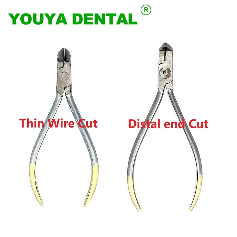 Dental Orthodontic Forceps Thin Wire Cut Plier/Distal End Cut Plier Wire Filament Cutter Dentistry Instruments Dentist Tools