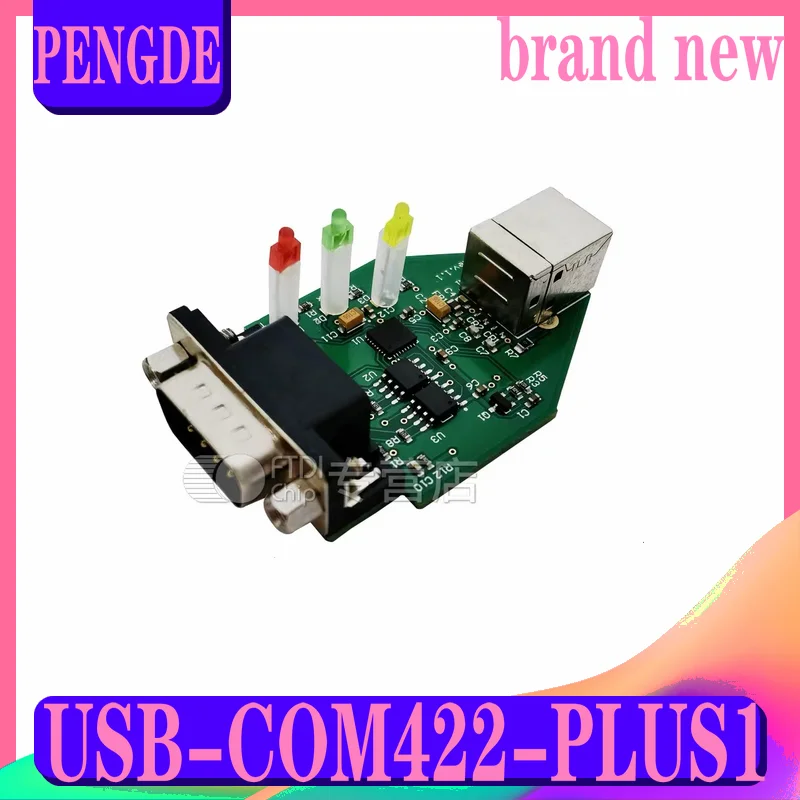 

FTDI official genuine USB-COM422-PLUS1 single-channel USB to RS422 conversion module FT232