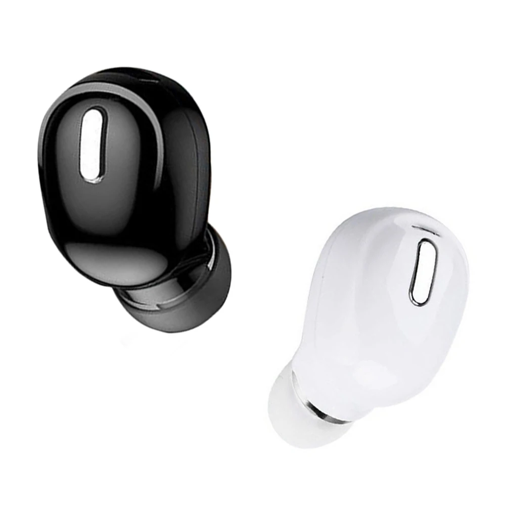 F911/X6/X9/S650 Mini Invisible Bluetooth 5.0 Headphone TWS Wireless Sports Earphone Single Headset Microphone For Smartphone