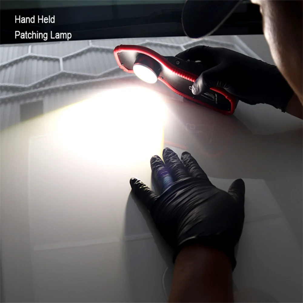 Detailing Tools Car Paint Checking Color Match Scan Swirl Finder Grip Work Light Magnetic Lamp USB LED Paint Finish