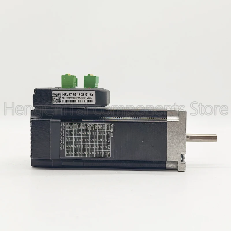 Original 180W 3000rpm NEMA23 0.57Nm Integrated Servo Motor 36VDC iHSV57-30-18-36-01-BY