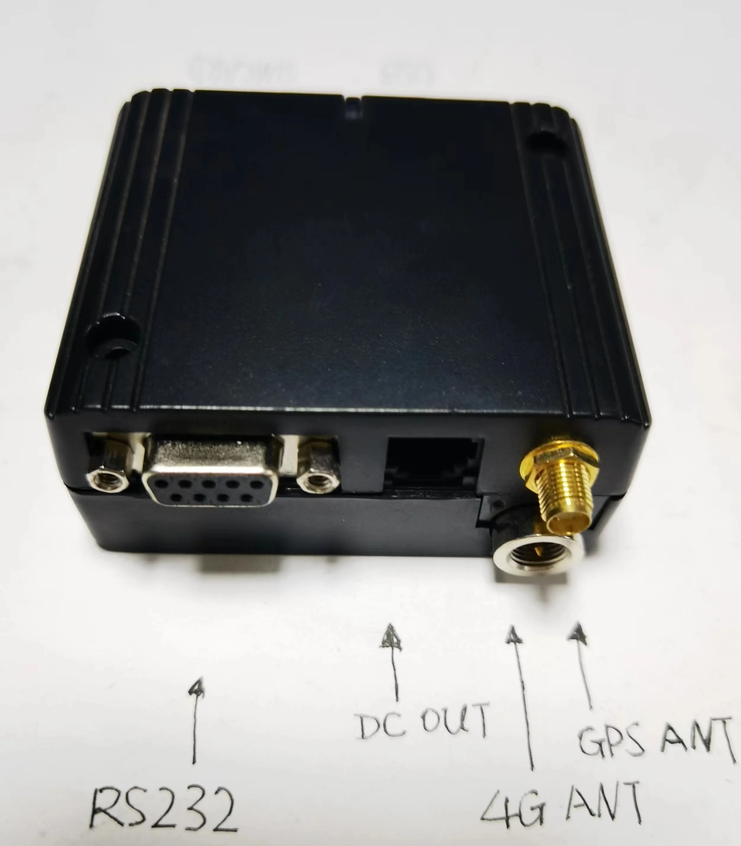 4G LTE WCDMA/HSDPA GPS MODEM SIM7600E Europe Factory RS232 +USB GPS Cellular Data Modem for IoT Applications