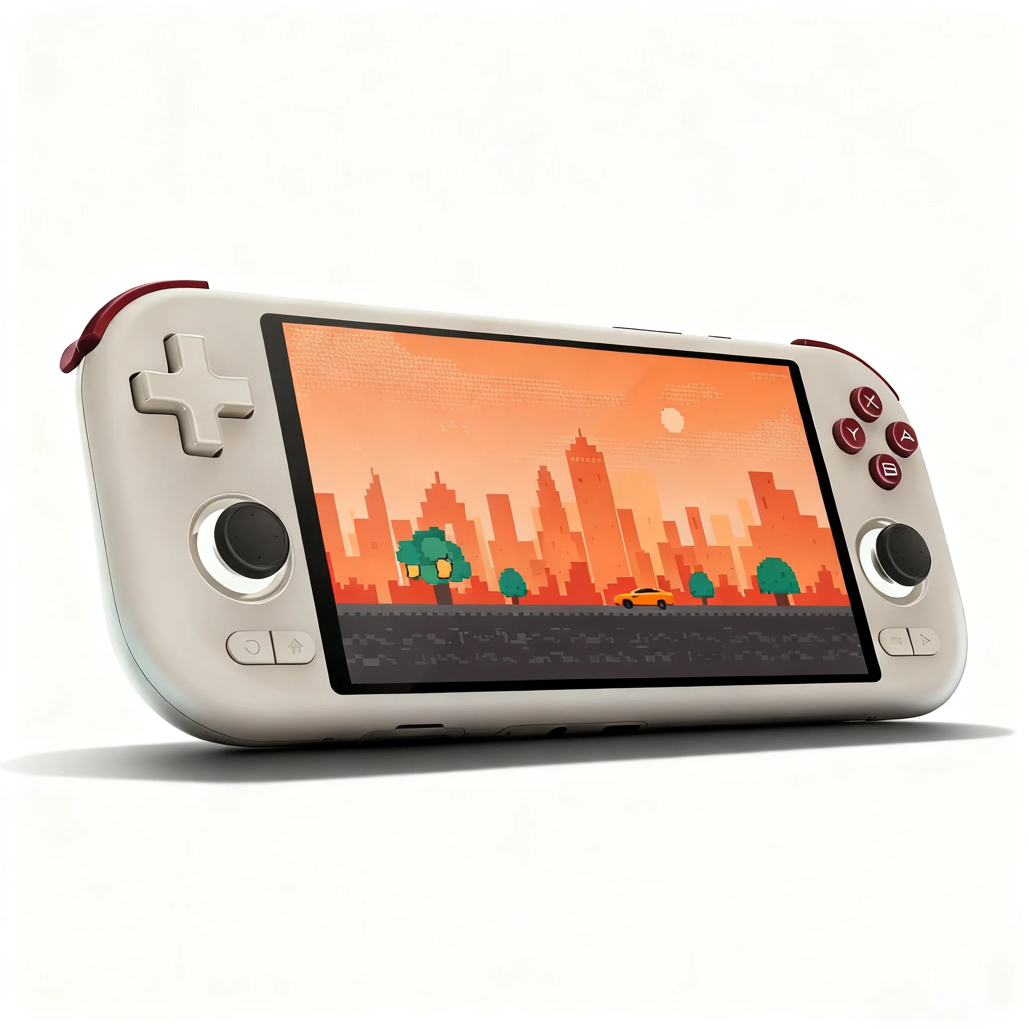 MANGMI AIR X draagbare gameconsole Qualcomm Snapdragon 662 5,5 '' touchscreen Android 14 actieve koelventilator 15 W snel opladen RGB - afbeelding 2