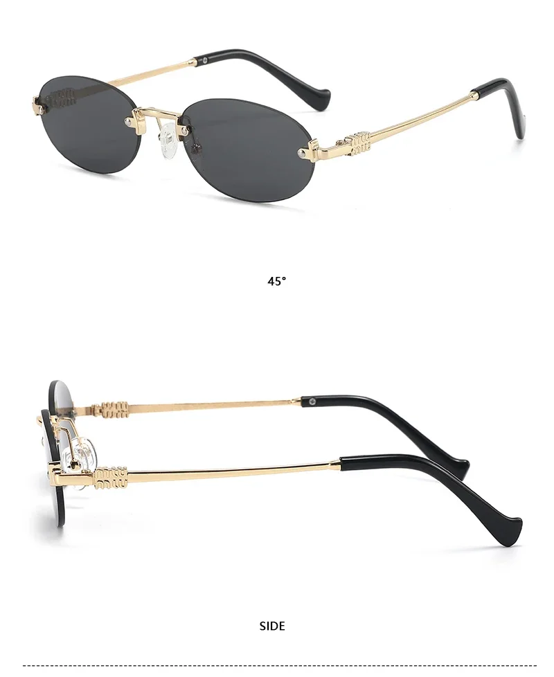 2025 نظارات شمسية دائرية عصرية - أزياء للجنسين على الطراز الأوروبي الأمريكي مستقطبة للحماية من الأشعة فوق البنفسجية #6