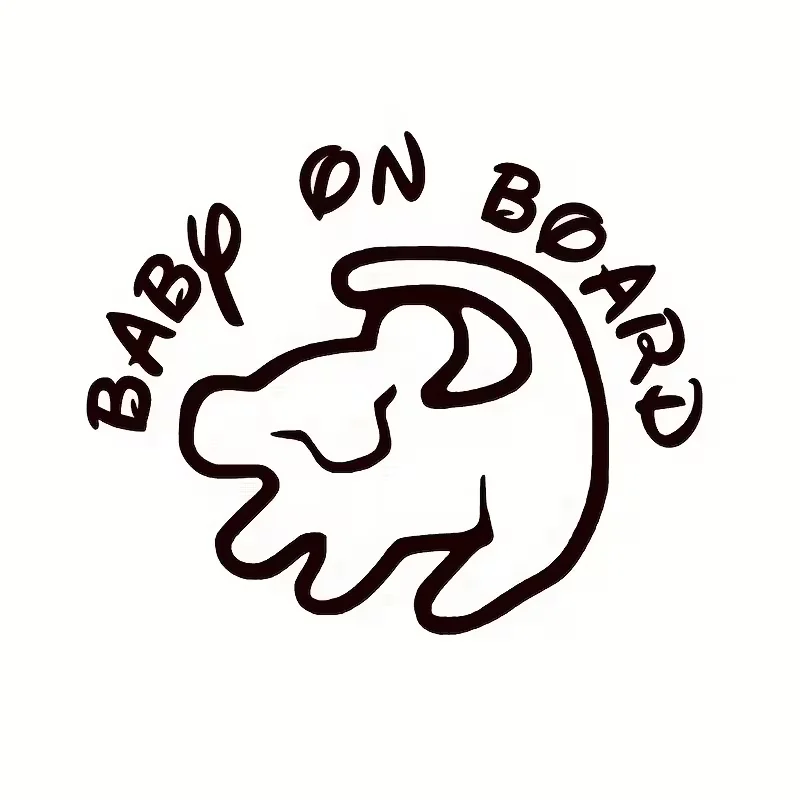 Cute Cub Vinyl Sticker 