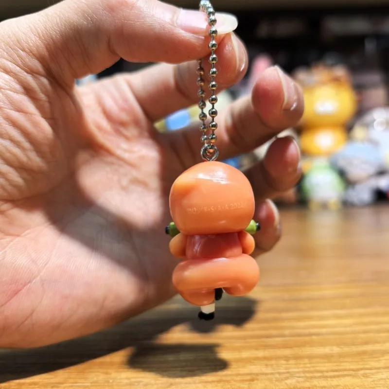 Crayon Shinchan Ninja Portachiavi per auto Personaggi anime Cambia colore con temperatura Portachiavi per studenti Zaino Accessori pendenti
