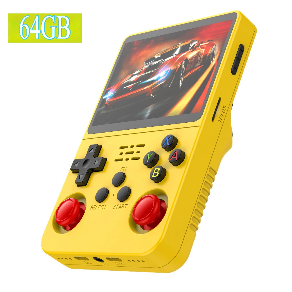 BOYHOM Original ARKOS 256G/128G/64G Open-Source Retro Handheld-Spielkonsole 3,5'' IPS Tragbarer Taschenspielcomputer MAX
