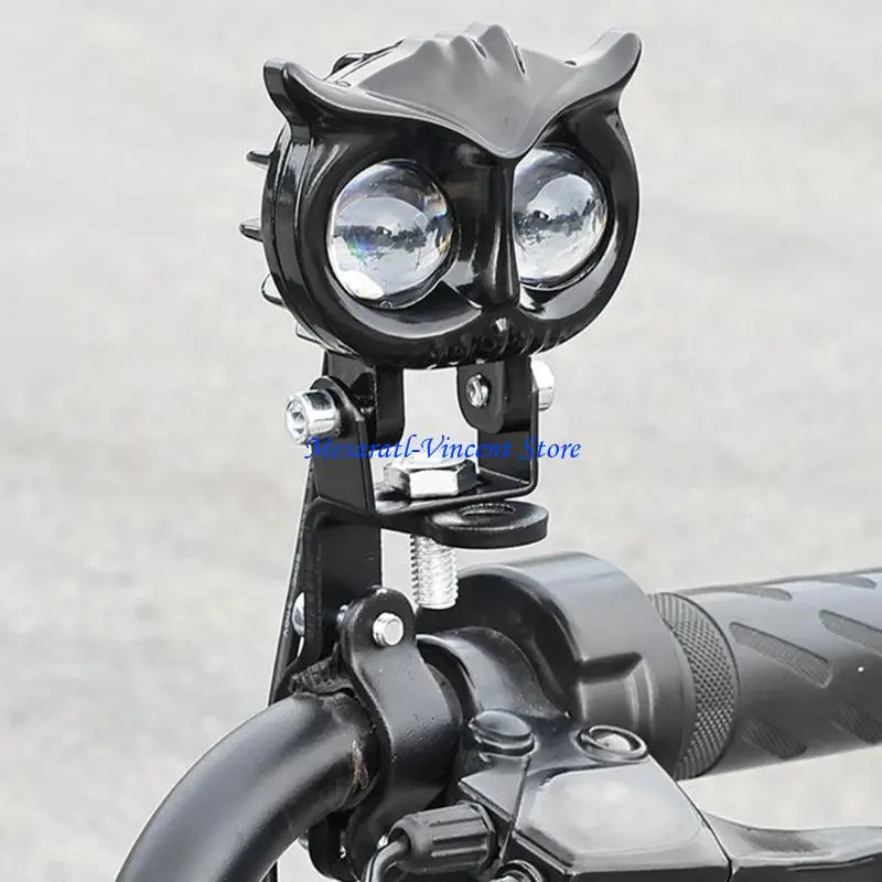 A70F Motorcycle Handlebar Mount Headlight Extension Bracket Quick Installation