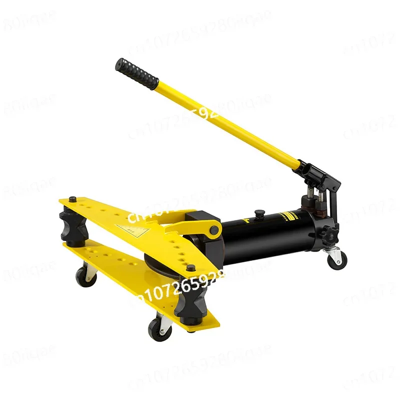 SWG-1234 Hydraulic Pipe Bending Machine Electric Galvanized Tool