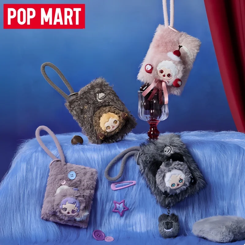 

Genuine POP MART SKULLPANDA Sleepless Theater Series Blind Box Plush Mini Bag Exquisite Collectibles Toys Ornaments trendy Dolls