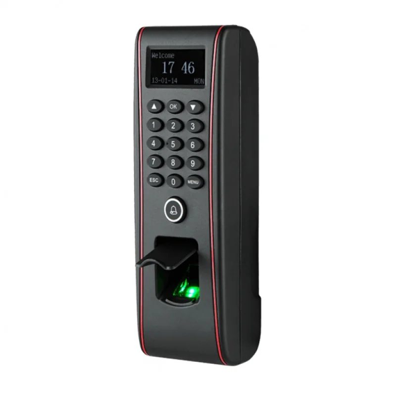 TF1700 IP65 Waterproof Biometric Fingerprint Access Control Terminal For Outdoor Access TCP/IP USB Host Access Control Device