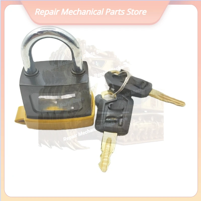 

High Quality 246-2641 2462641 Lock with Keys New Condition for Cat 120H 140H in Retail and Machinery Repair Shops Excavator Key