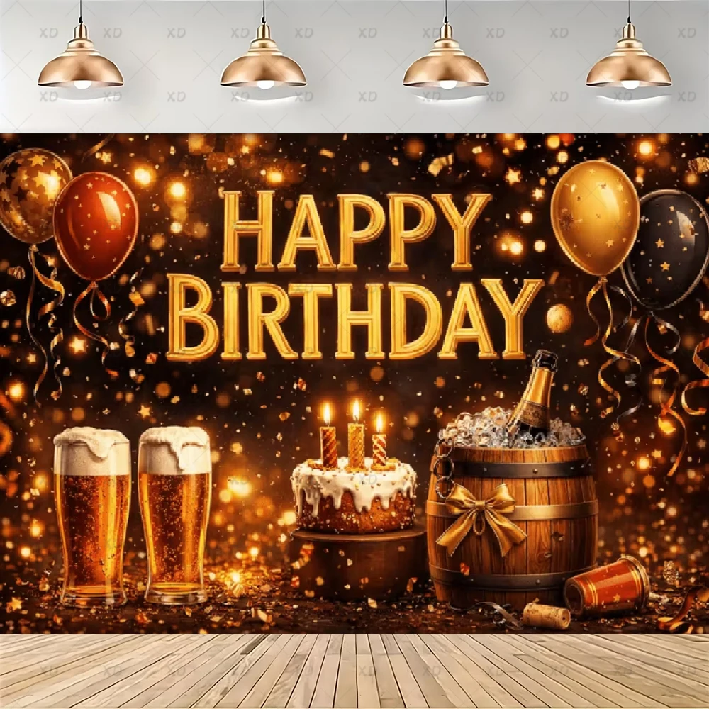 Dekorasi Pesta Ulang Tahun Bir - Wine Beer Photo ulasan dan harga