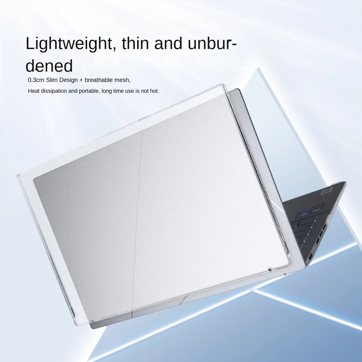 For Asus Zenbook 14‌ OLED 2025/2024 notebook protective case UX3405C UM3406 computer transparent frosted shell anti-drop shell