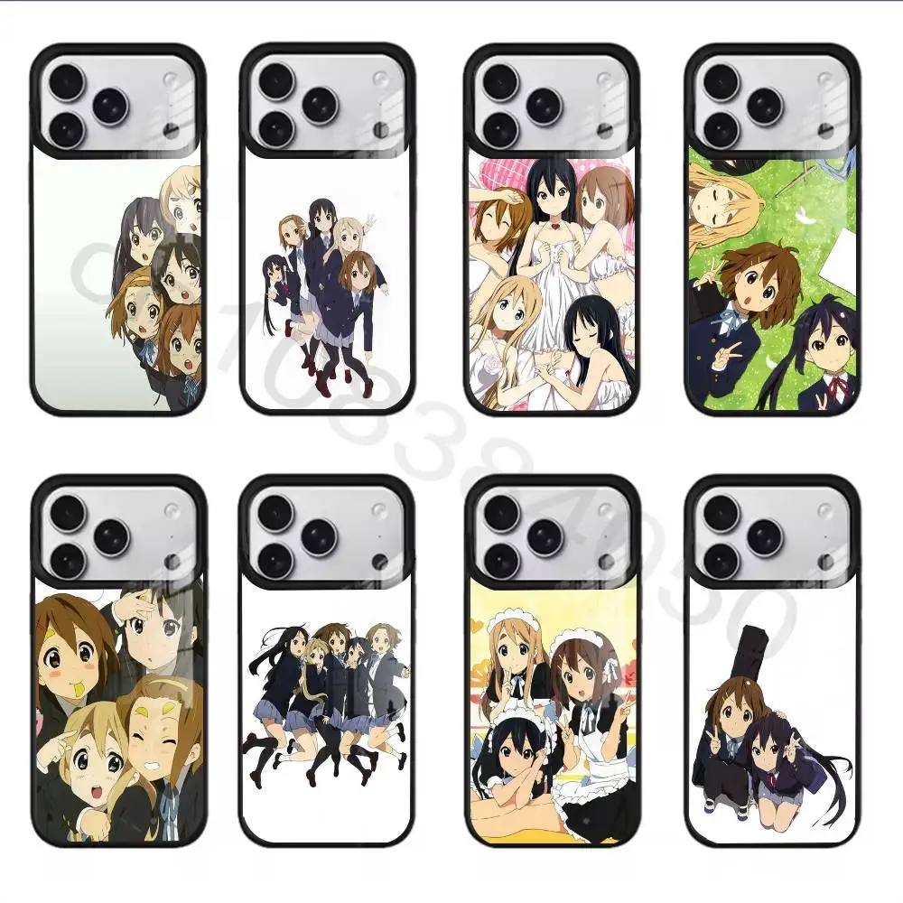 

K-on! For iPhone 11,12,13,14,15,16,17,Pro,Max,Plus,Mini,SE4,E Phone Case Magnetic For Magsafe Wireless