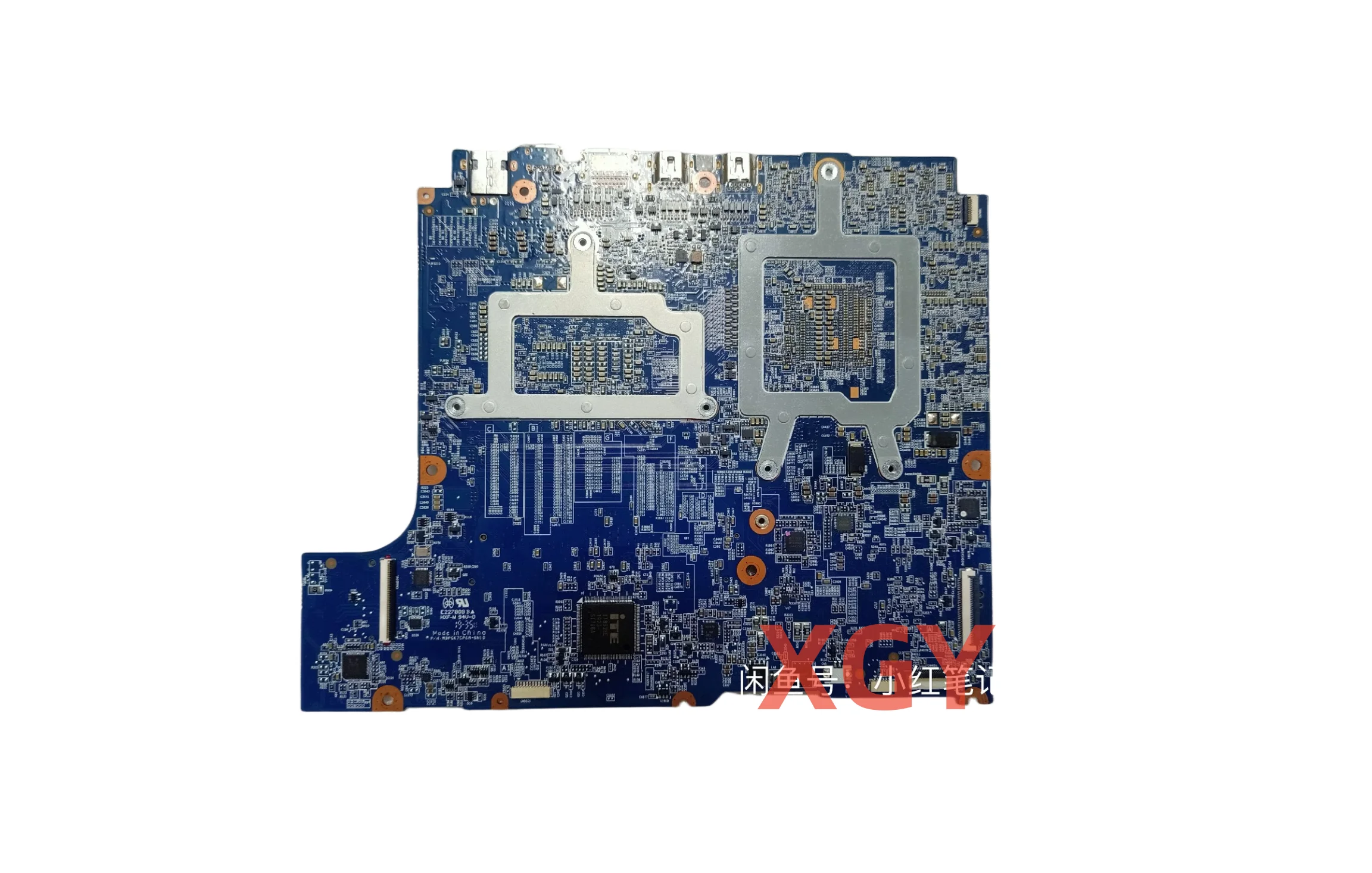 Original For MECHREVO x3Z2 Notebook Motherboard GK7CP6S i7-9750 1660 ti  100% Tested Perfectly