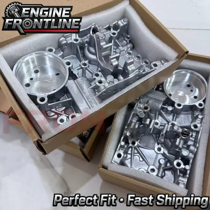 New 4.6MM 0AM DQ200 DSG Valve Body Accumulator Housing Plate 0AM325066AC 0AM325066R 0AM325066C Suit For VW Audi