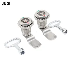 MS816 pull lock 304 stainless steel distribution box lock car interior door lock telescopic turnbuckle lock cabinet cam lock