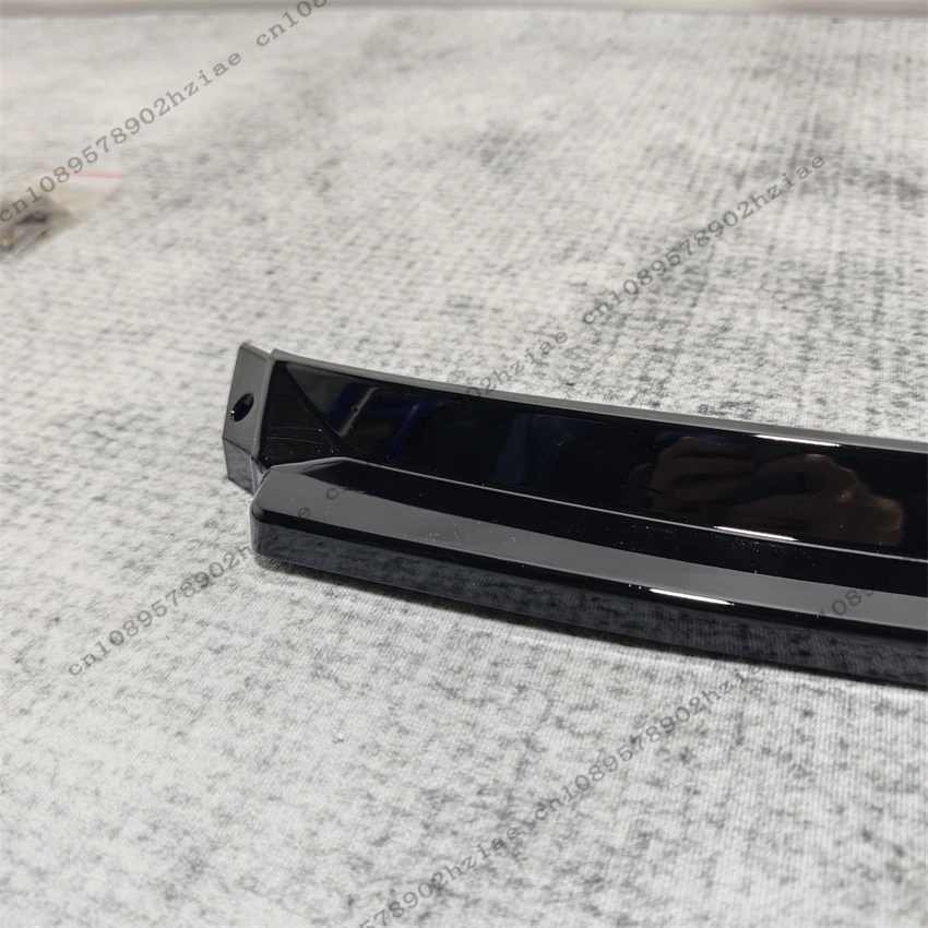 ماكستون نمط الجبهة الفاصل الشفاه لشركة فولكس فاجن MK6 جولف 6 TSI TDI MPI 2008-2013 القياسية شفة ممتصة للصدمات ترقية ضبط الأسود اكسسوارات ABS #5