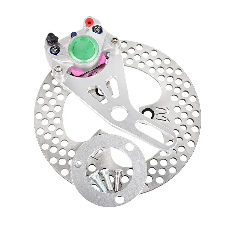 Gemini Star Caliper Set Modified Calf Turtle No. 9 C90 Electric Vehicle Rear Disc Brake Lower Pump Calipers