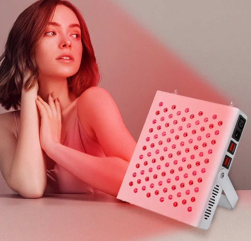 Red Light Therapy  Newest Pain Relief Whole Body 500W PDT 660nm 850nm Near  LED Face Light