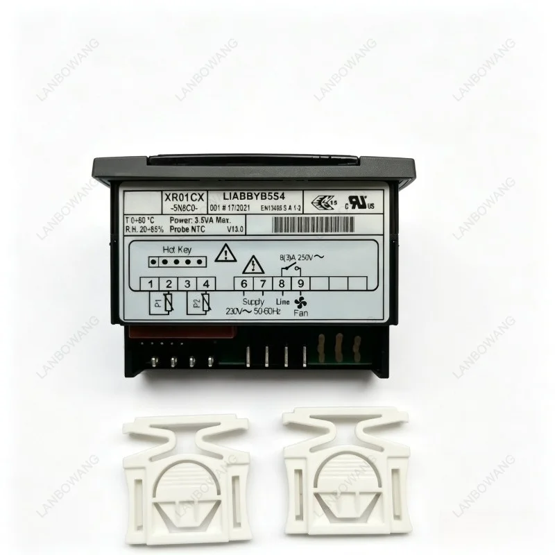 For Dixell XR01CX-5N8CO XR01CX-5N8C0 Dual Probe Thermostat Digital Temperature Controller Refrigeration Control Accessory