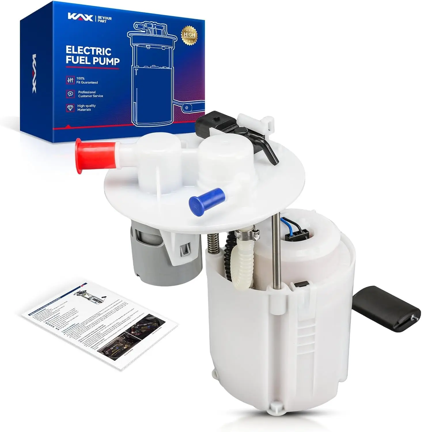 Electric Fuel Pump Assembly, Replacement Fuel Pump Compatible with Select Vehicles
