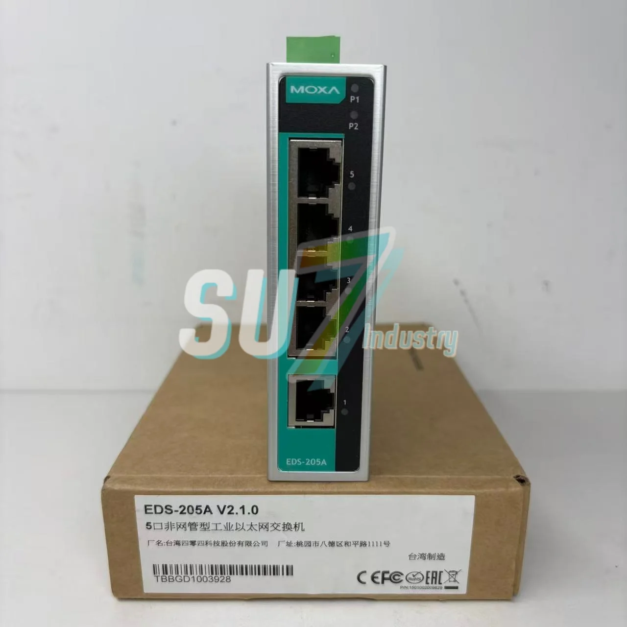 EDS-205A مفتاح إيثرنت صناعي 100% جديد #6