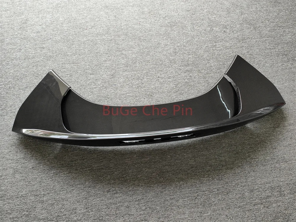 High Quality Dry Carbon Fiber Bodykit Car Accessories Rear Spoiler Wing For Ferrari SF90