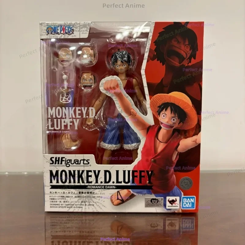 

"Bandai SHF One Piece Monkey D. Luffy Adventure Dawn in Stock."