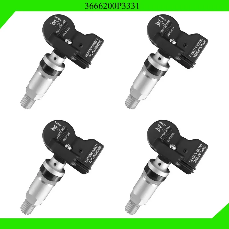 4 pcs For JAC T8 Original Tire Pressure Sensor TPMS 3666200P3331