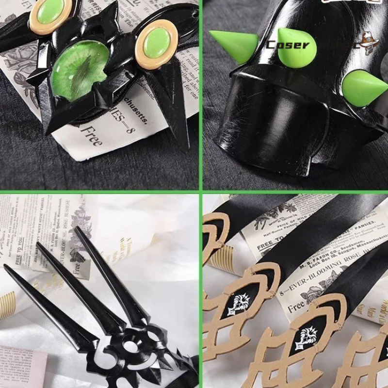 게임 Honkai Impact 3 Mobius 코스프레 의상 유니폼 할로윈 카니발 파티 크리스마스 역할 놀이 의류 의류