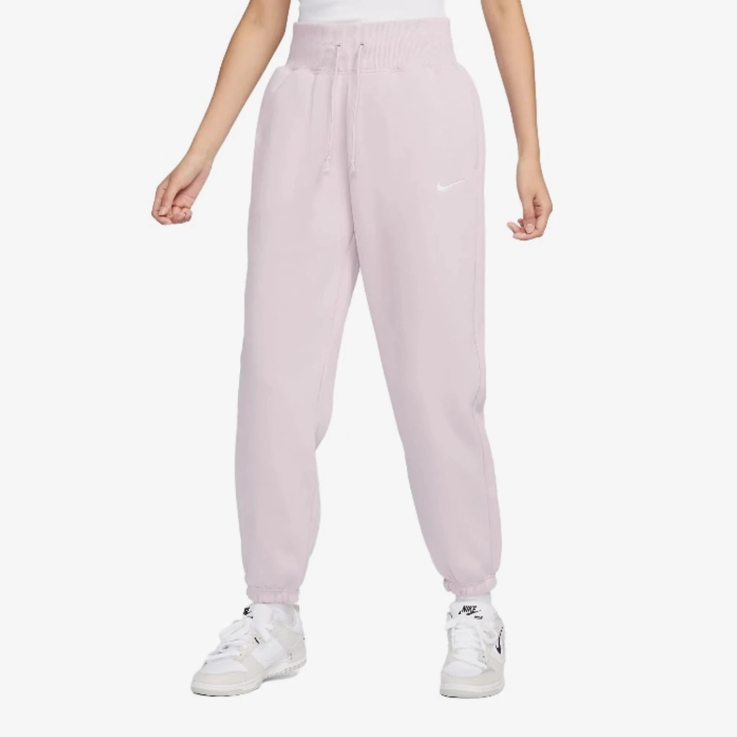 

Nike Authentic New Women's Fashion High-Waist Knitted Fleece-Lined Windproof Sports Pants DQ5888-019