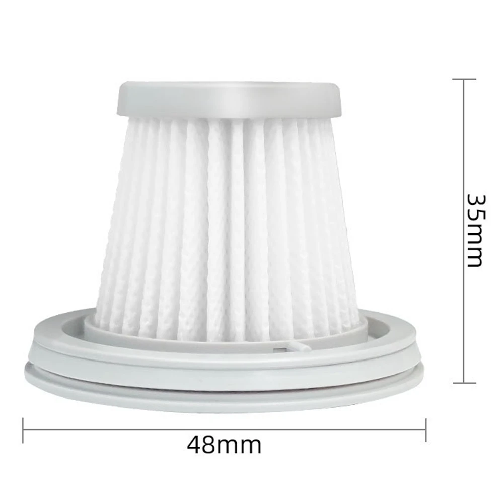 便利な車、アクセサリー、要素、2個に適したミニハンドヘルド掃除機フィルター