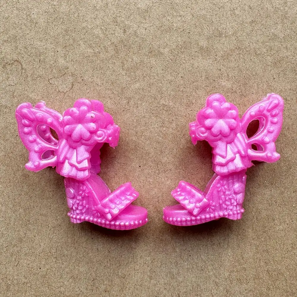 Bunte, sortierte Absatzschuhe (11,5 Zoll) für 30 cm große Puppen, 1/6 Maßstab, Zubehör, Stiefel, Puppenschuhe, Spielzeug – Detail 8
