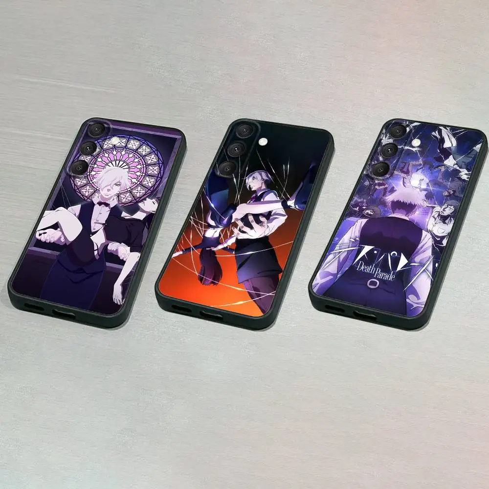 

Death P-Parade Phone Case For Samsung S25,S24,S23,S22,S21,S20,S10,Ultra,Plus,Lite,FE,Soft Silicone Black Cover