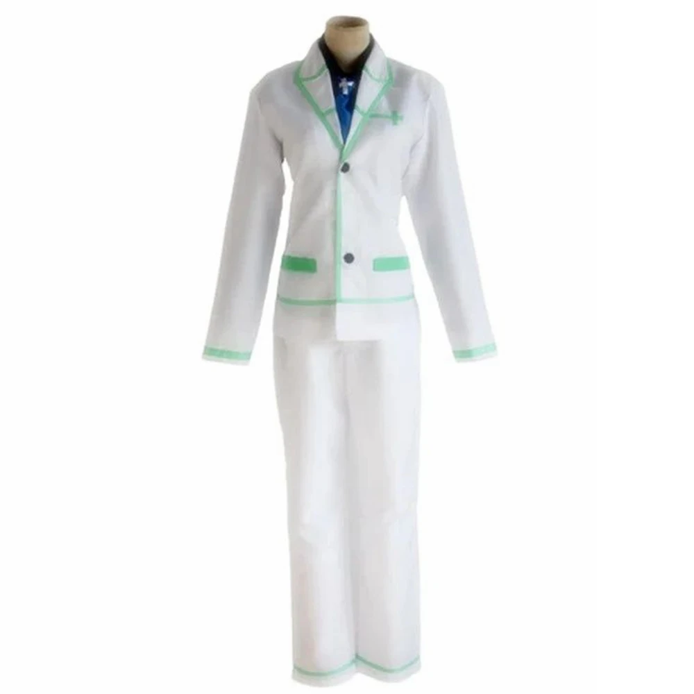 Unisex Anime Cos Myriad Phantom Ichijo Haruhiko Cosplay Costumes Uniform Custom Size