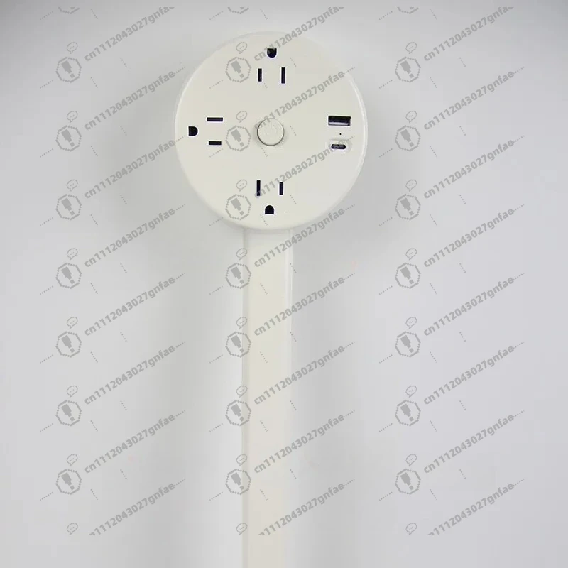 New Electrical Outlet Extender Power Socket Sofa Bedside Table expander