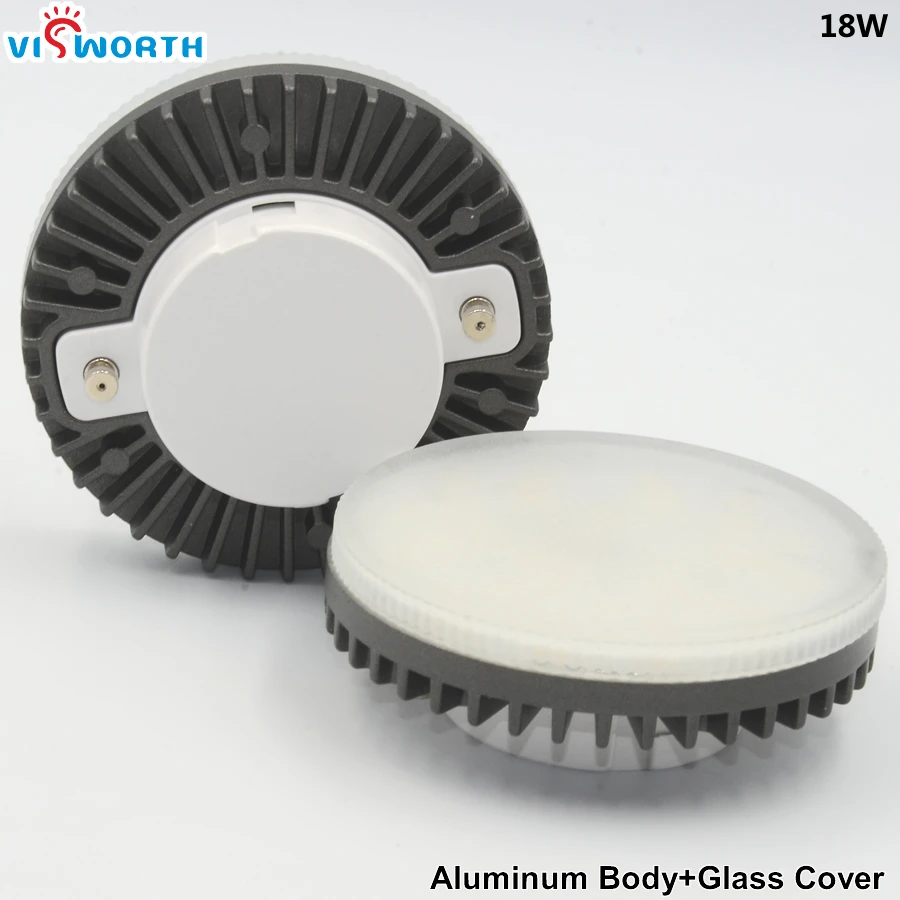 GX53 Led 전구 5W 7W 9W 12W 15W 18W Epistar SMD2835 LED 램프 AC 110V 220V 장식 캐비닛 조명 따뜻한 차가운 흰색 Lamparas LED
