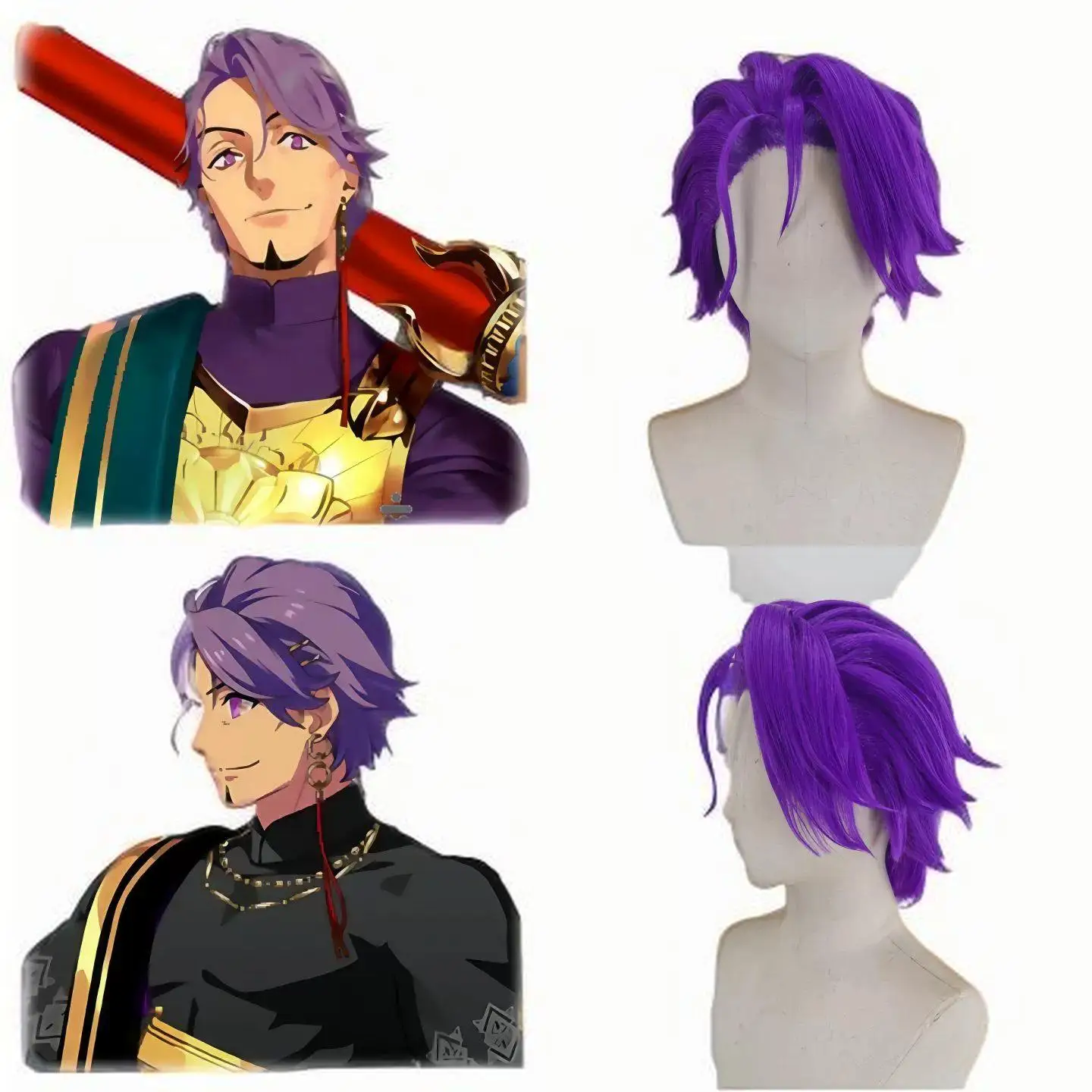 初音ミク-轪転生-アップル-コスプレウィッグ-カスタムスタイル-ロングアニメウィッグ