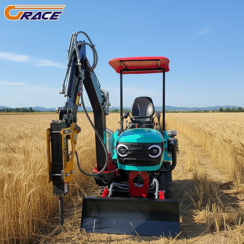 

Customize Multifunctional Agricultural Tractor 35HP 4WD Farm Tractor With Plough Harvester Tools