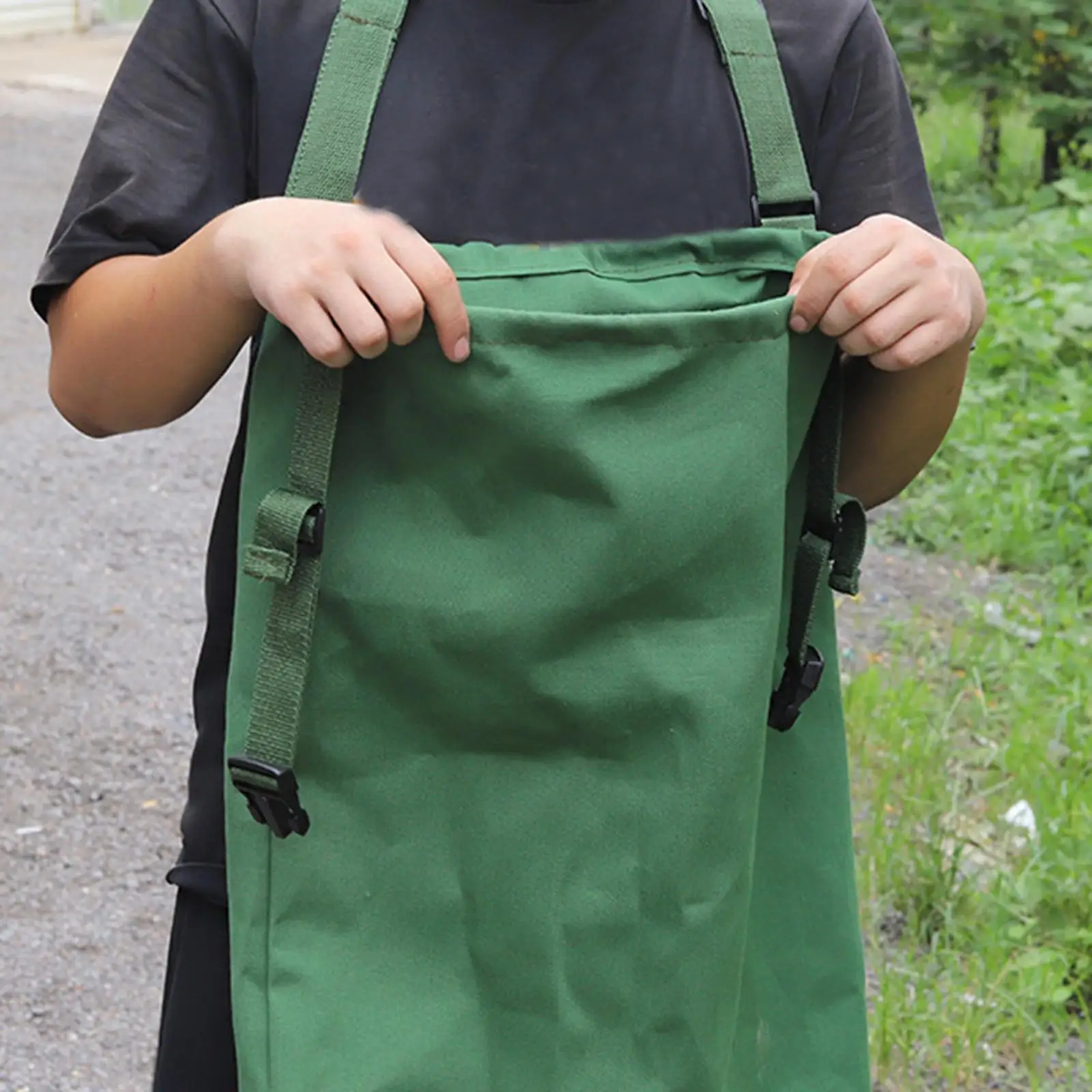 Large Fruit Picking Bag Harvest Apron for Garden for Harvesting Farm Helpers