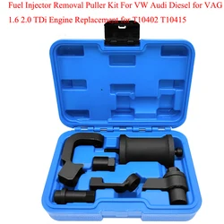 Fuel Injector Removal Puller Kit For VW Audi Diesel for VAG 1.6 2.0 TDi Engine Replacement for T10402 T10415