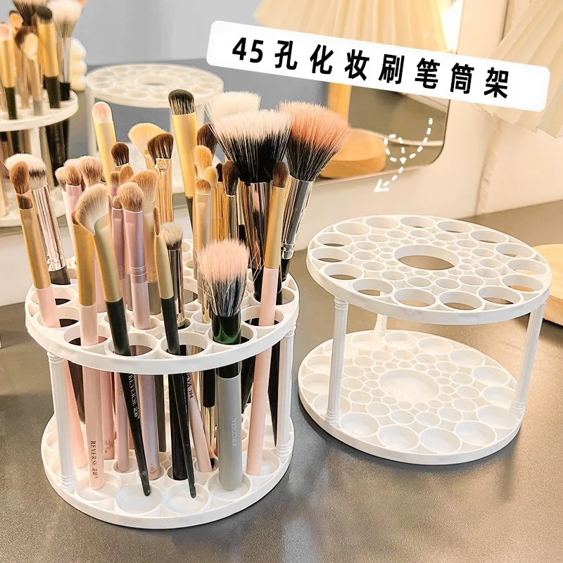 Desktop Storage Rack, Multifunctional Lipstick, Makeup Brush, Dressing Table, Storage and Organizing Rack, Pen Holder Storage